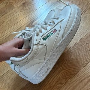 Club C 85 Vintage Reeboks size 6